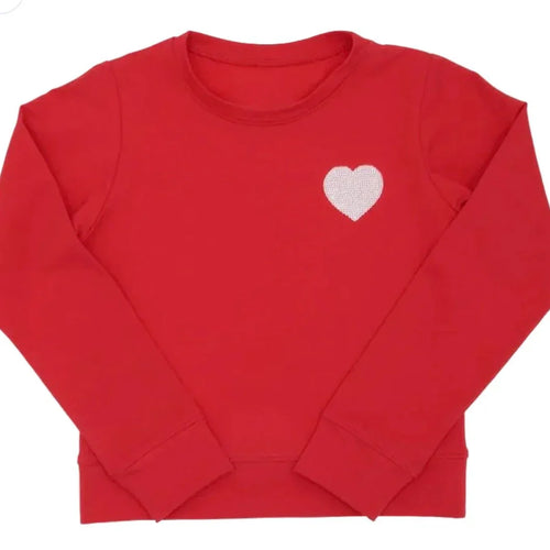 Azarhia Sequin Heart Top