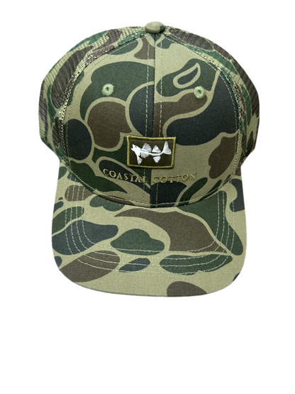 Coastal Structured Twill Trucker Hat