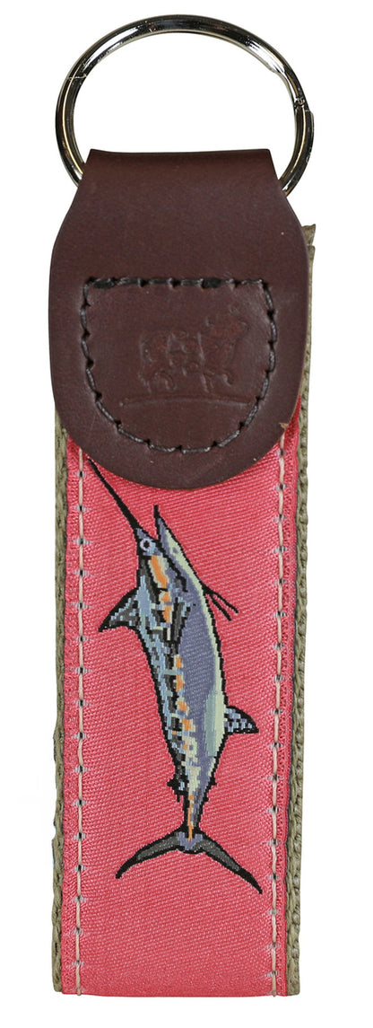 Belted Cow Key Fobs