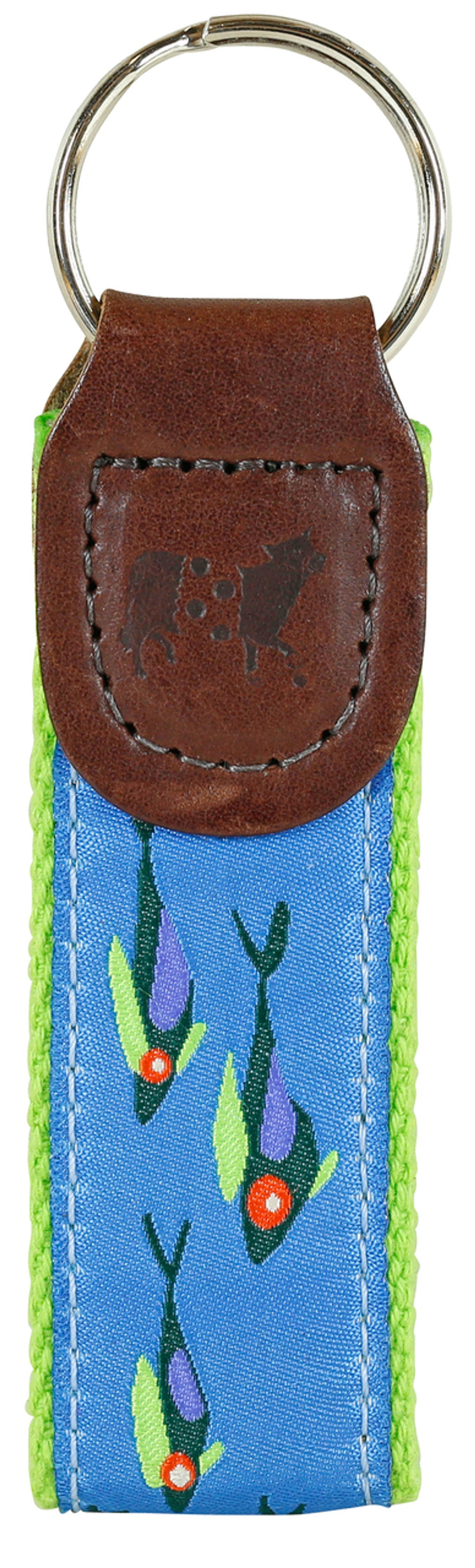 Belted Cow Key Fobs