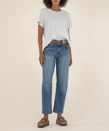 Kut Ashley High Rise Slouchy Barre Jean