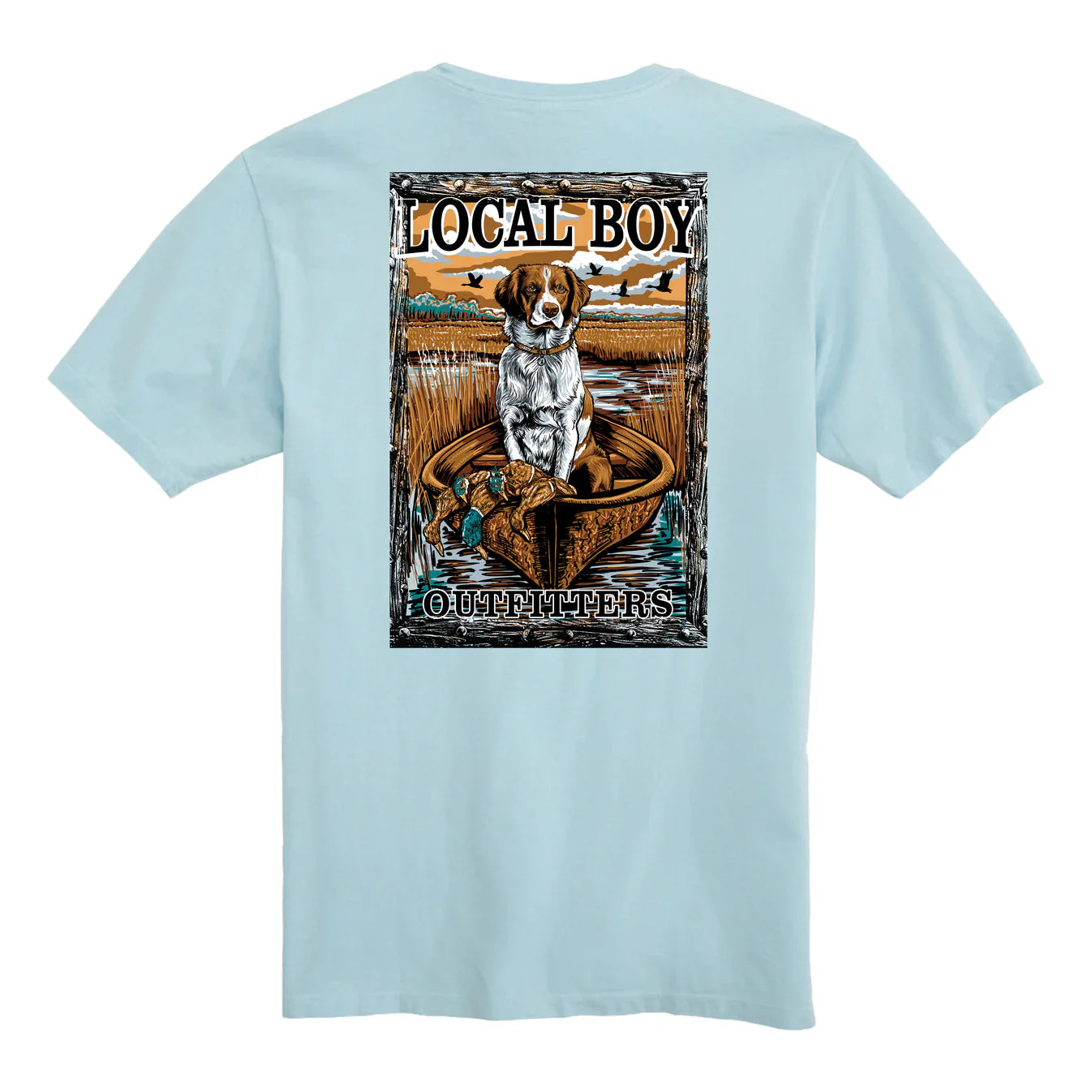 Boys' Local Boy Morning Mission Tee