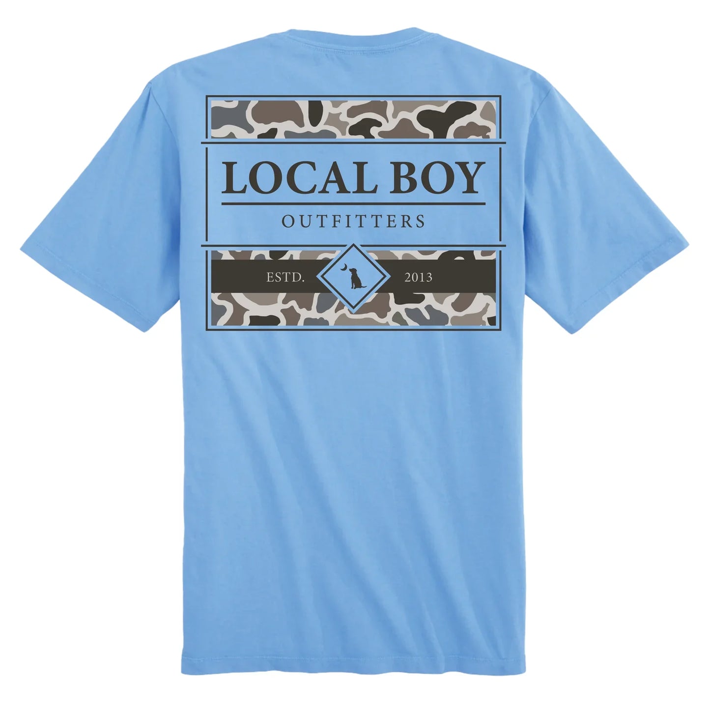 Boys' Local Boy LCF Framed Fill Tee
