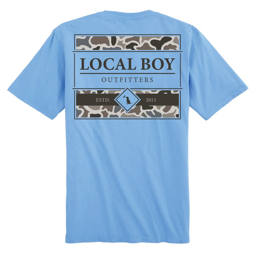 Boys' Local Boy LCF Framed Fill Tee