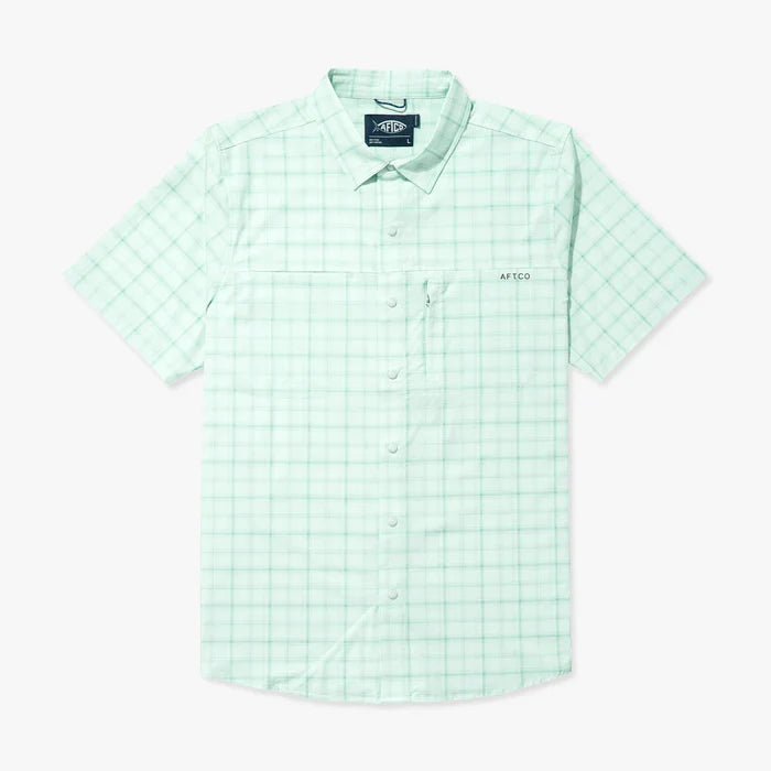 Aftco Seabreeze Tech Button Down Shirt