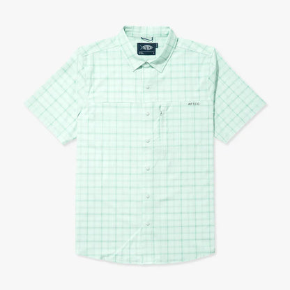 Aftco Seabreeze Tech Button Down Shirt