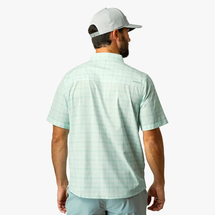 Aftco Seabreeze Tech Button Down Shirt