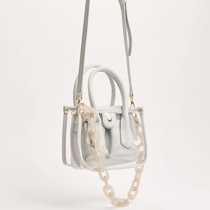 Clearly Molly Purse