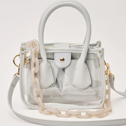 Clearly Molly Purse