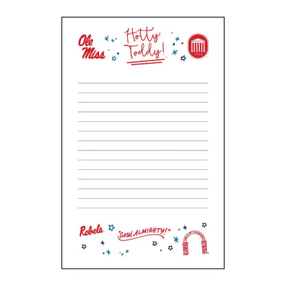 Collegiate Confetti Notepad