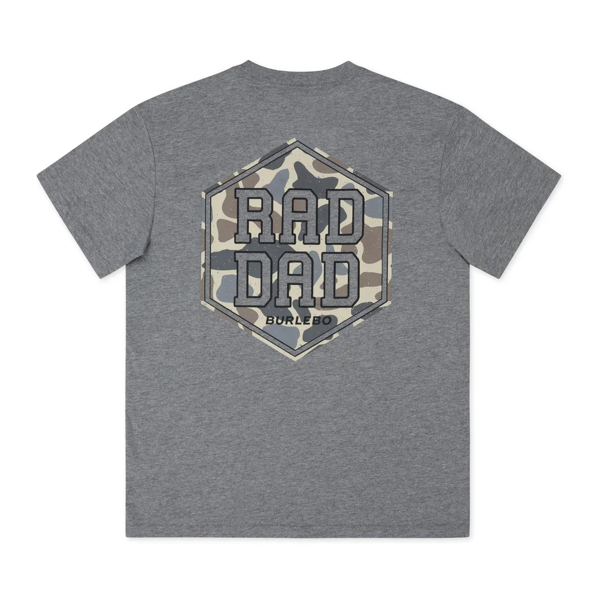 Burlebo Rad Dad Deer Camo Tee
