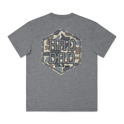Burlebo Rad Dad Deer Camo Tee