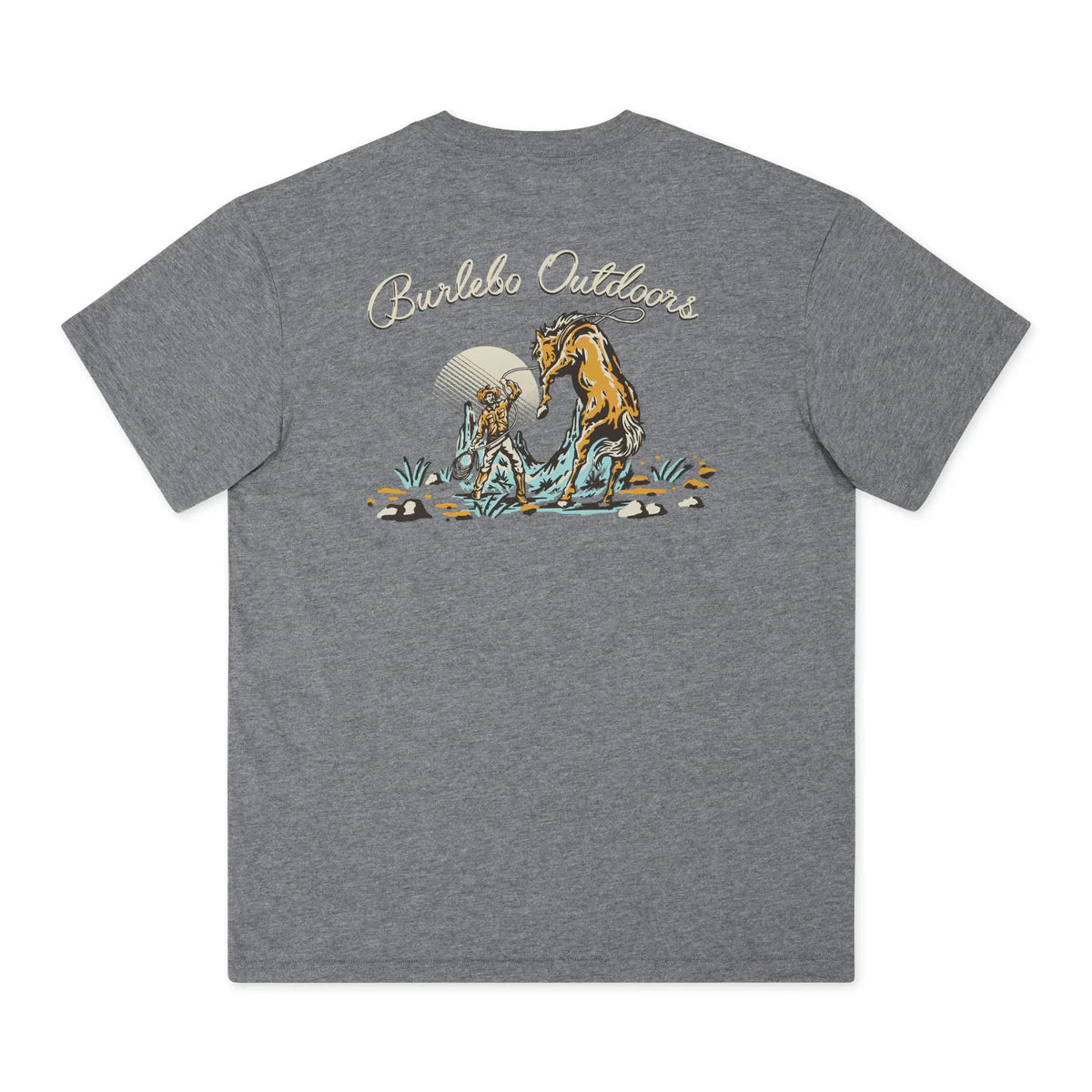 Burlebo Cowboy Up Tee