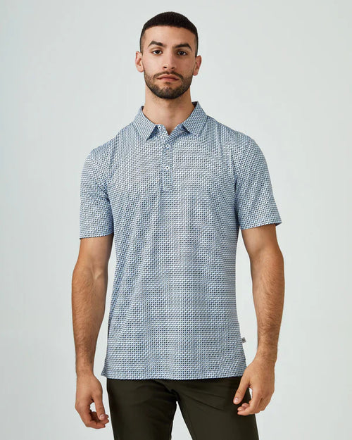7 Diamonds York Polo