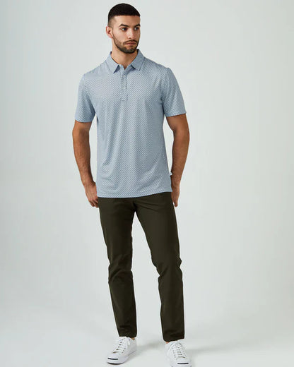 7 Diamonds York Polo