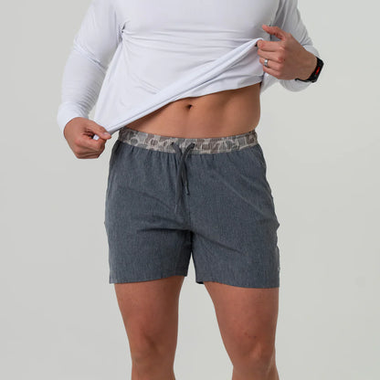 Burlebo Athletic Shorts 5.5"