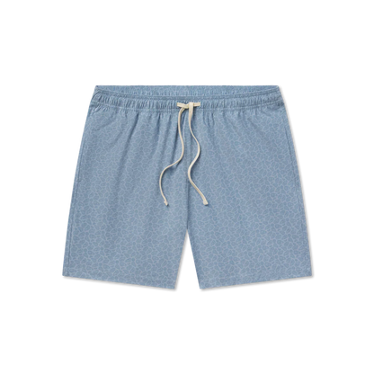 Boys' Southern Marsh Harbor Stretch Lined Trunk