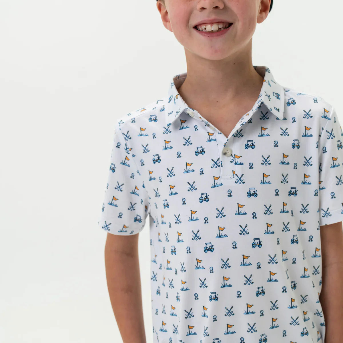 Boys' Burlebo Polo