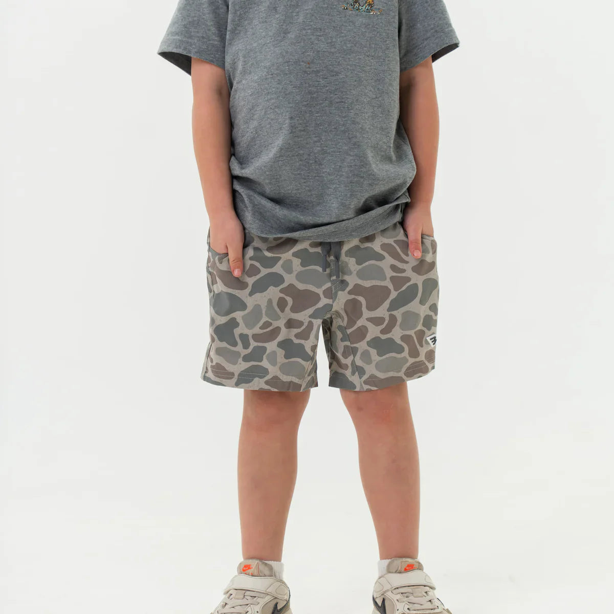 Boys' Burlebo Athletic Short