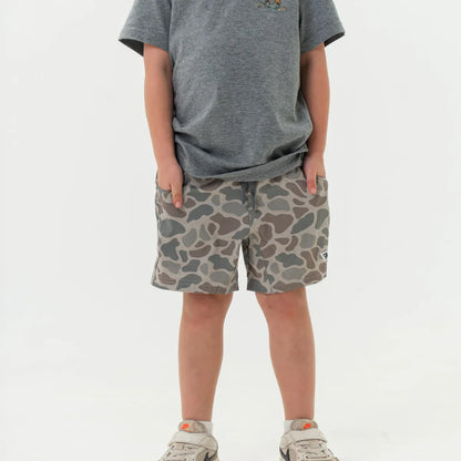 Boys' Burlebo Athletic Short