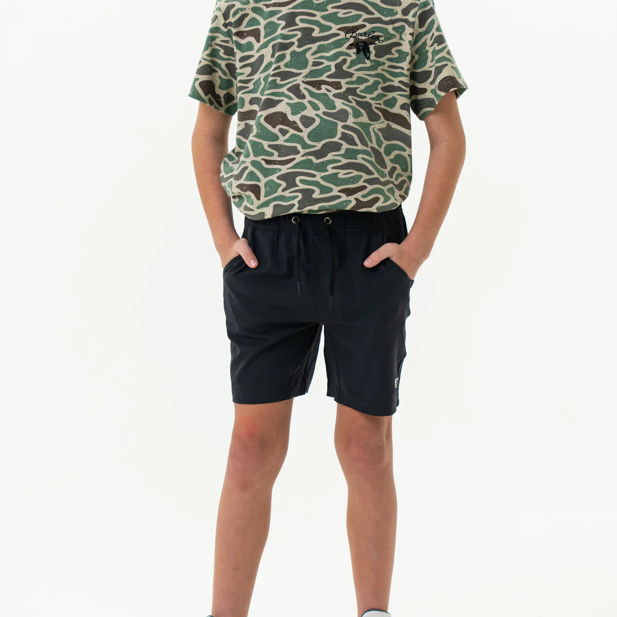 Boys' Burlebo Athletic Short