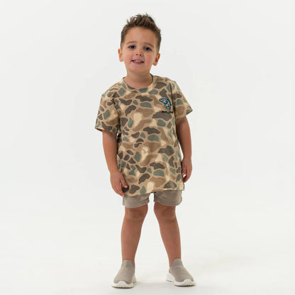 Boys' Burlebo Jumping Trout Tee
