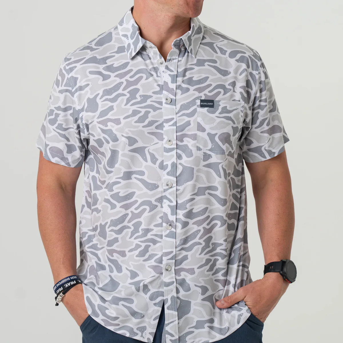 Burlebo Performance Button Down