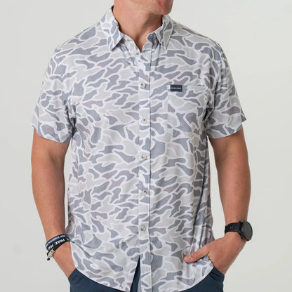 Burlebo Performance Button Down