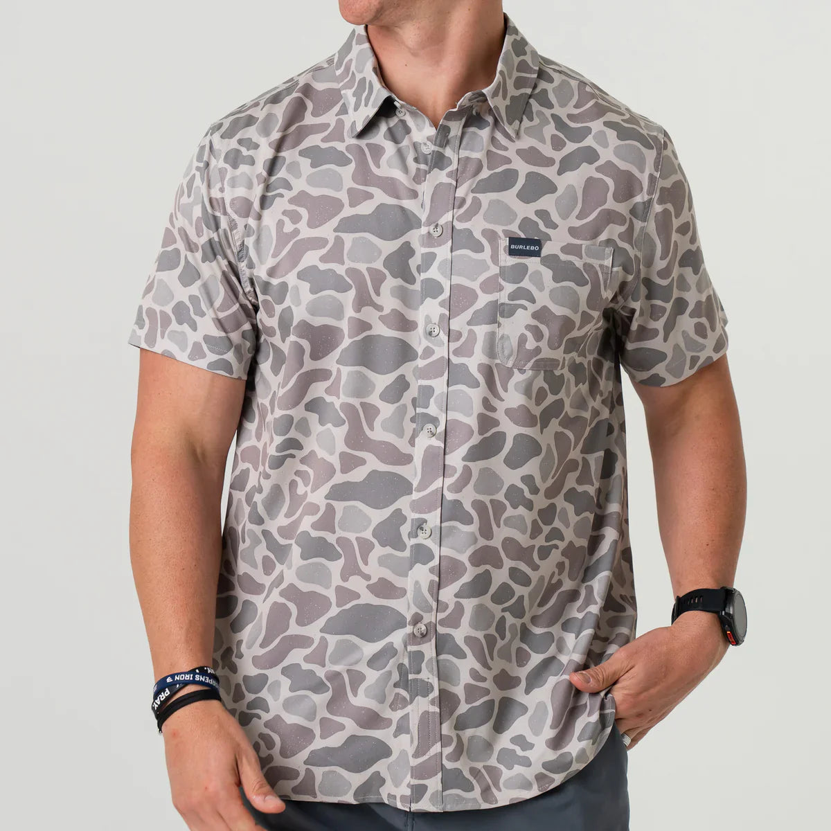 Burlebo Performance Button Down