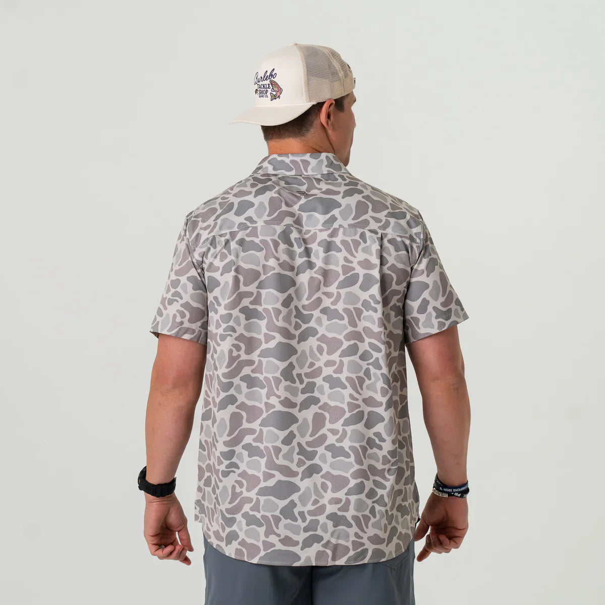 Burlebo Performance Button Down