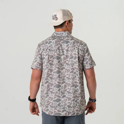 Burlebo Performance Button Down