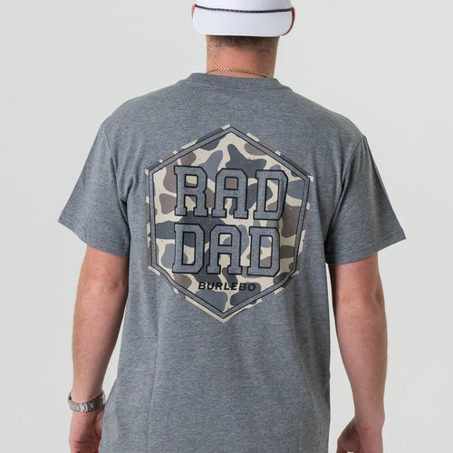 Burlebo Rad Dad Deer Camo Tee
