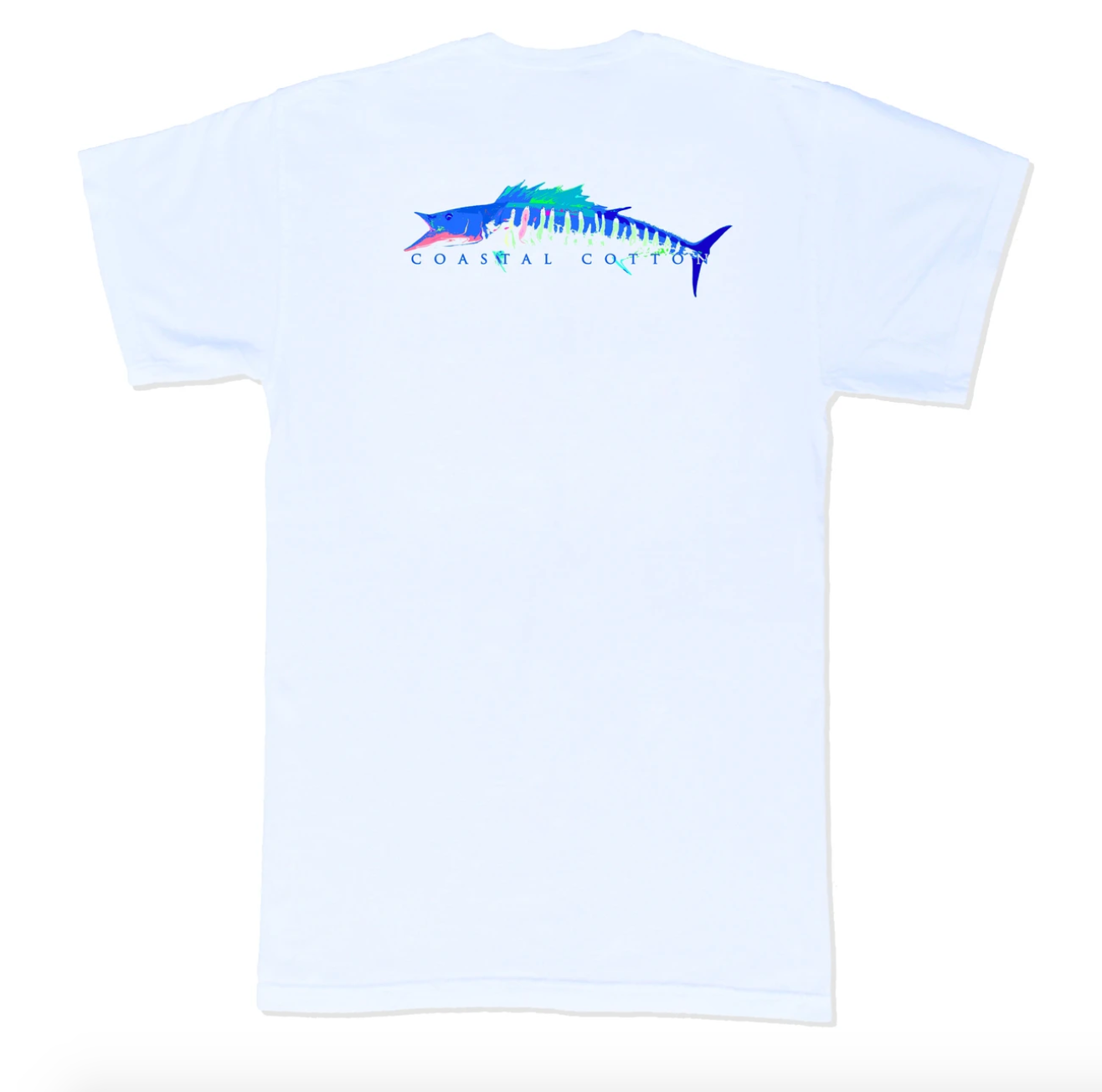 Coastal Cotton Wahoo Short Sleeve Tee