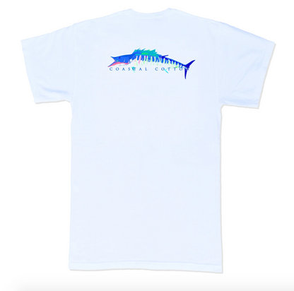 Coastal Cotton Wahoo Short Sleeve Tee