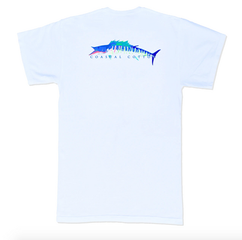 Coastal Cotton Wahoo Short Sleeve Tee
