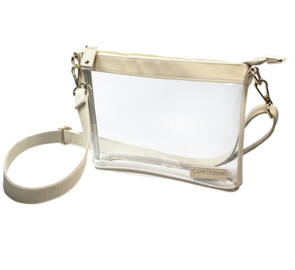 Clear Small Crossbody Bag