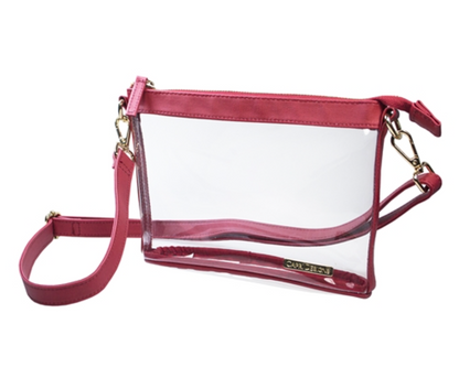 Clear Small Crossbody Bag