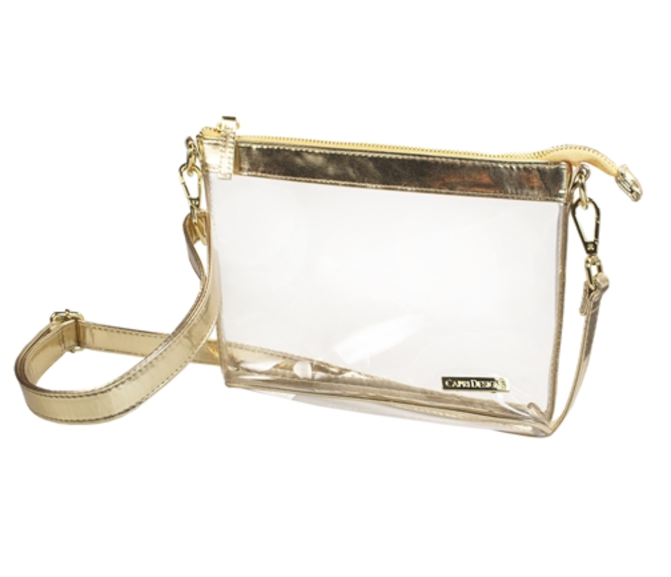 Clear Small Crossbody Bag