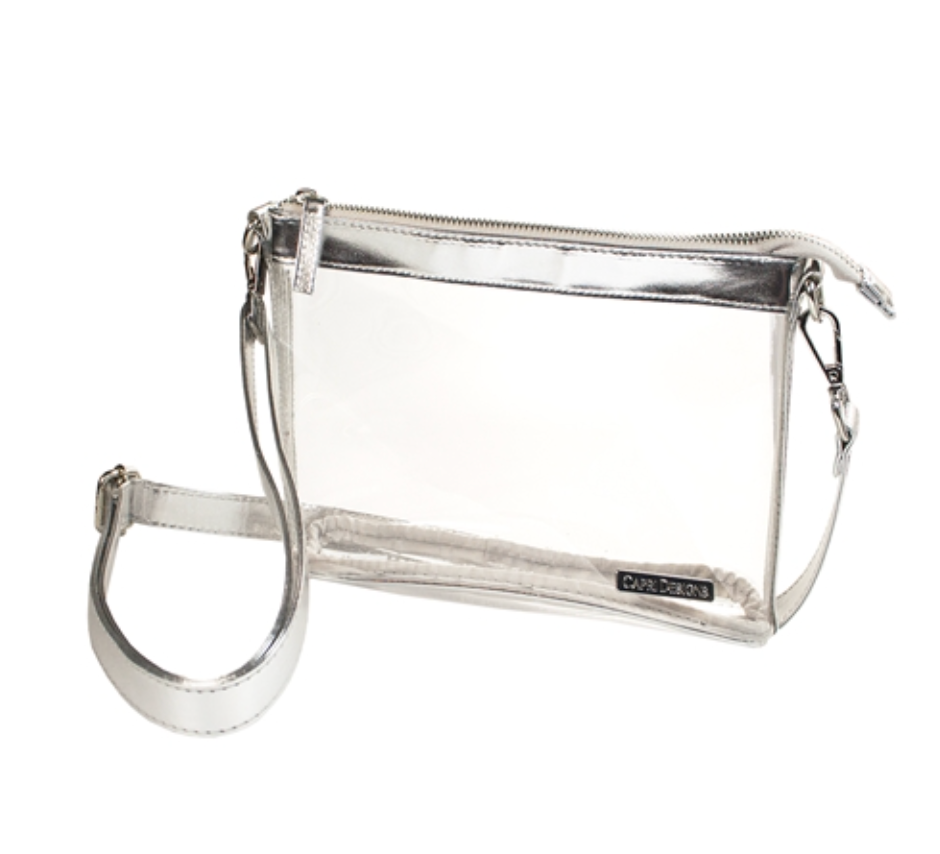 Clear Small Crossbody Bag