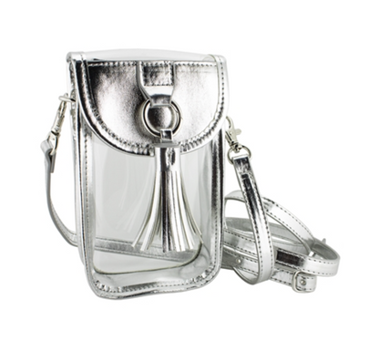 Clear Cell Phone Crossbody