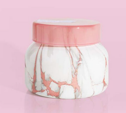 Capri Blue 8oz Marble Jar