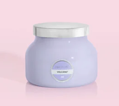 Curio 8oz Petite Colored Jar Candle