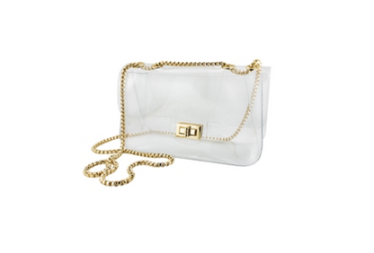 Clear Convertible Crossbody Bag