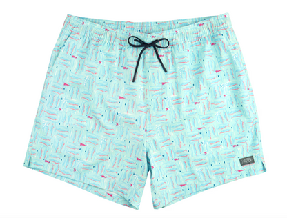 Aftco Strike Swim Short Print