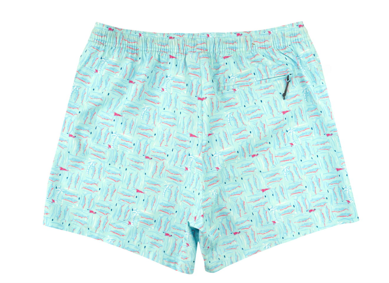 Aftco Strike Swim Short Print