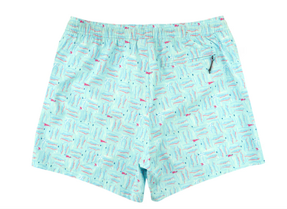 Aftco Strike Swim Short Print