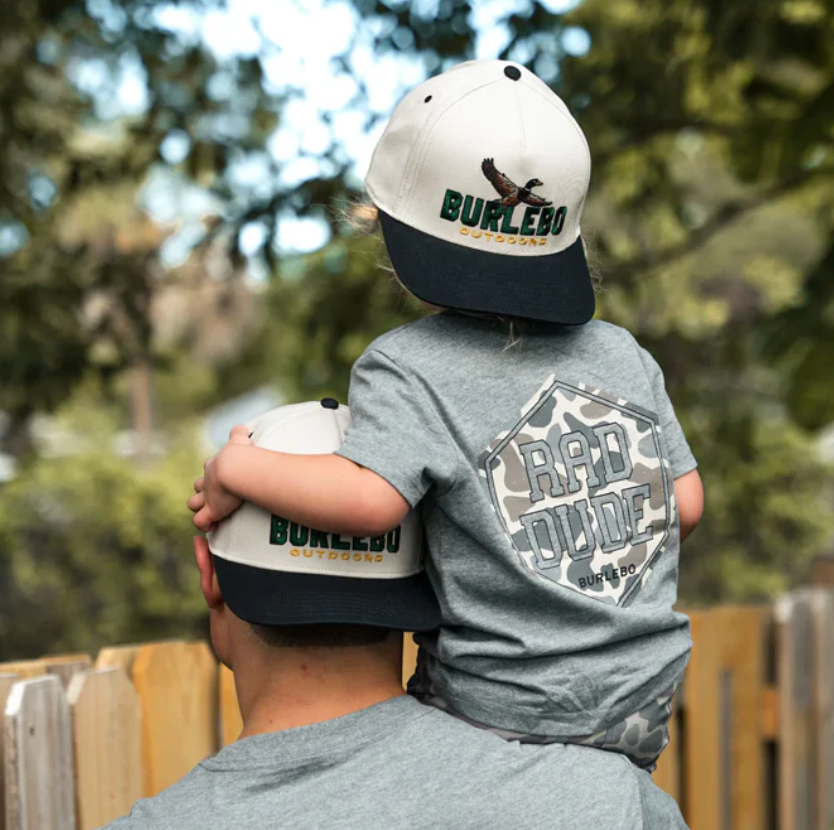 Boys' Burlebo Rad Dude Deer Camo Tee