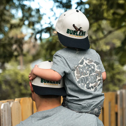 Boys' Burlebo Rad Dude Deer Camo Tee