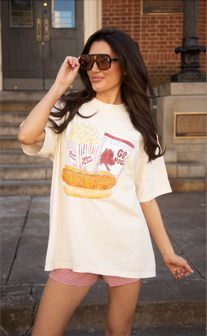 charlie southern: concession stand tee