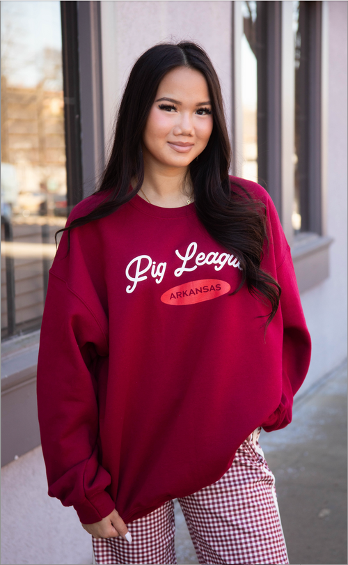 charlie southern: pig leagues sweatshirt